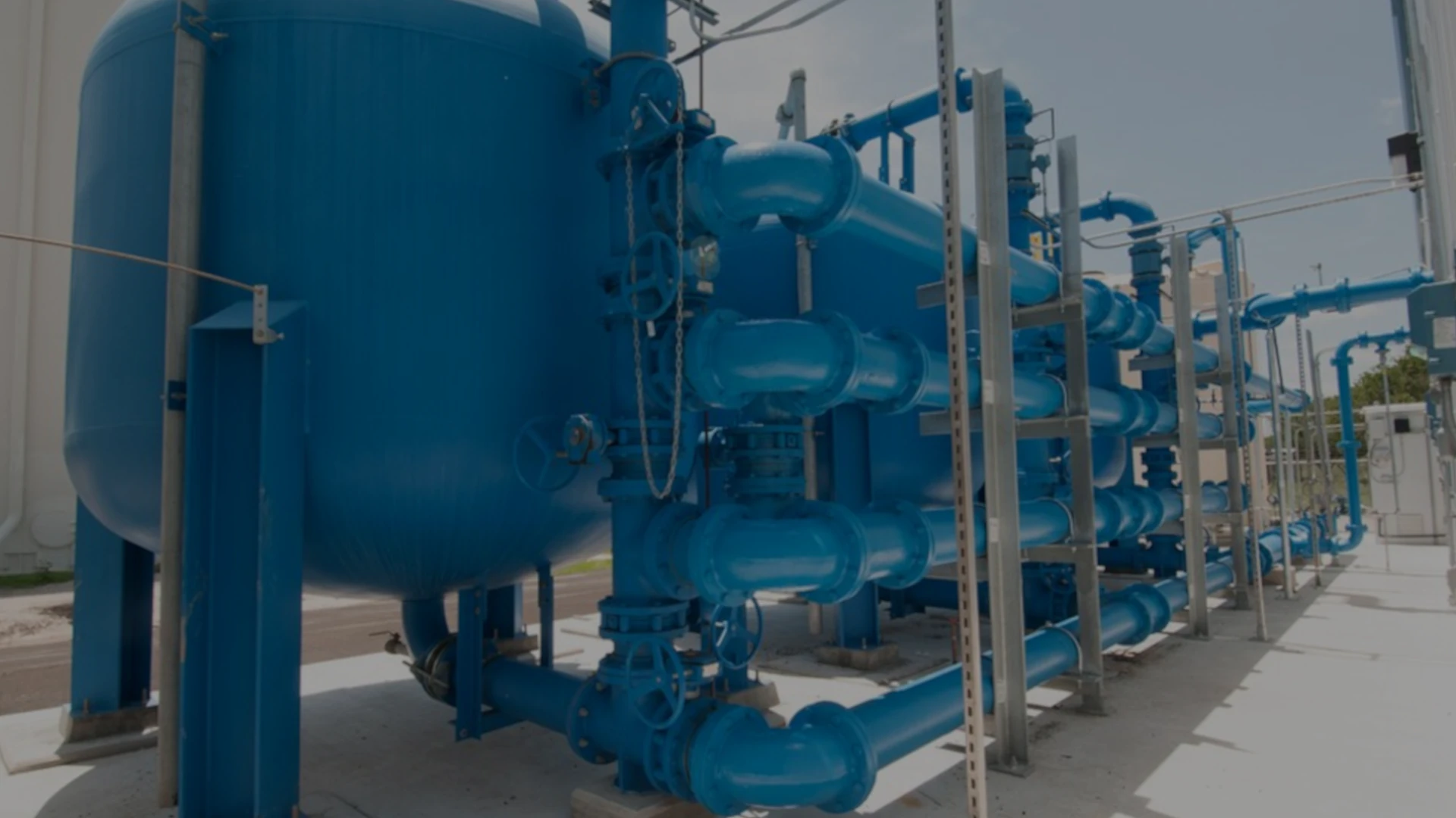 Filtros de Arena y Carbón Activado Industriales