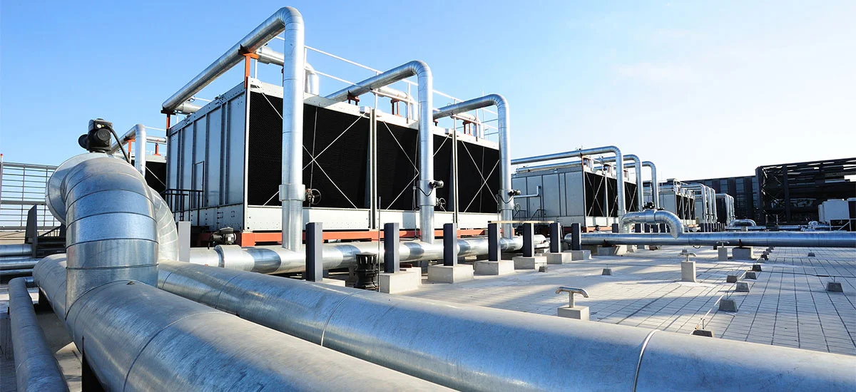 Torres de enfriamiento